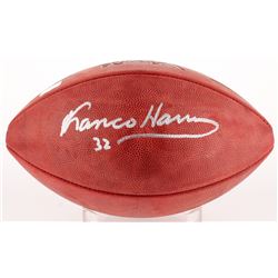 Franco Harris Signed Super Bowl X Official NFL Game Ball (Radtke COA)