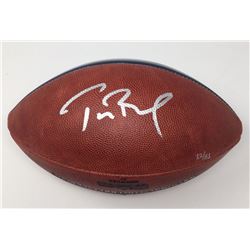 Tom Brady Signed Super Bowl 51 Limited Edition "The Duke" Patriots Logo NFL Official Game Ball (Stei
