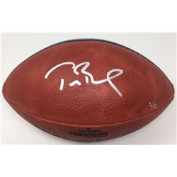Tom Brady Signed Super Bowl 51 Limited Edition "The Duke" Patriots Logo NFL Official Game Ball (Stei
