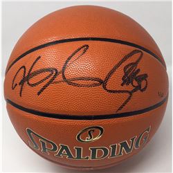 Stephen Curry  Kevin Durant Signed Limited Edition NBA Finals Basketball (Panini COA  Steiner Hologr