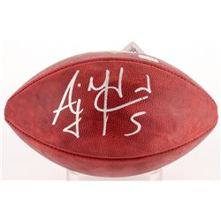 AJ McCarron Signed "The Duke" NFL Official Game Ball (Radtke COA)