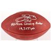 Image 1 : Emmitt Smith Signed Official NFL Game Ball Inscribed "All-Time Leading Rusher"  "18,355 Yds" (Radtke