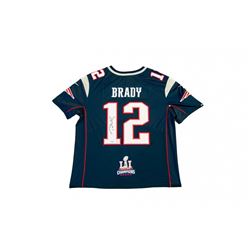 Tom Brady Signed Patriots Limited Edition Jersey with Super Bowl LI Patch (TriStar Hologram)