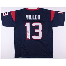 Braxton Miller Signed Jersey (Radtke COA)