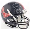 Image 1 : Patrick Willis Signed Ole Miss Rebels Full-Size Helmet Inscribed "2x All American"  "06 Sec DPoy" (R