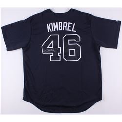 Craig Kimbrel Signed Braves Jersey (Radtke COA)