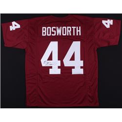 Brian Bosworth Signed Jersey (JSA COA)