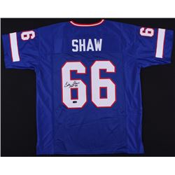 Billy Shaw Signed Jersey Inscribed "HOF '99" (Radtke COA)