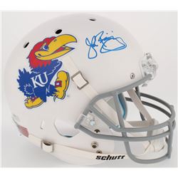 John Riggins Signed Kansas Jayhawks Full-Size Helmet (Radtke COA)