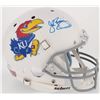 Image 1 : John Riggins Signed Kansas Jayhawks Full-Size Helmet (Radtke COA)