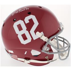 Ozzie Newsome Signed Alabama Crimson Tide Full-Size Helmet Inscribed "CHOF 94" (Radtke COA)