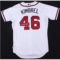 Craig Kimbrel Signed Braves Jersey  (MLB Hologram)