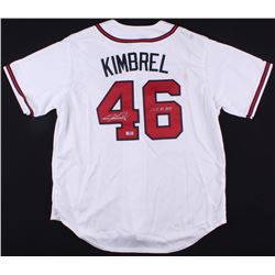 Craig Kimbrel Signed Braves Jersey Inscribed "2011 NL ROY" (Radtke COA)