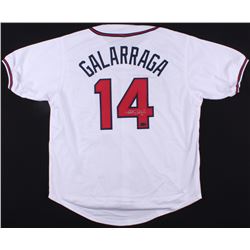 Andres Galarraga Signed Jersey (Radtke COA)