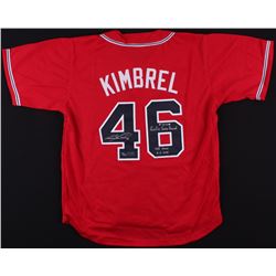 Craig Kimbrel Signed LE Jersey Inscribed "Rookie Saves Record 8-31-2011"  "155 Saves 06-06-2014"  (R