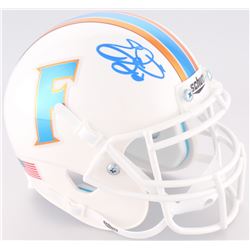 Emmitt Smith Signed Florida Gators Mini Helmet (Prova COA)