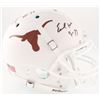 Image 1 : Ricky Williams  Earl Campbell Signed Texas Longhorns Full-Size On-Field Helmet Inscribed "HT 77"  "H