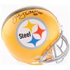 Image 1 : Jack Lambert Signed Steelers Full-Size Helmet Inscribed "HOF' 90" (JSA COA)