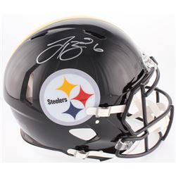 Le'Veon Bell Signed Steelers Full-Size On-Field Speed Helmet (JSA COA)
