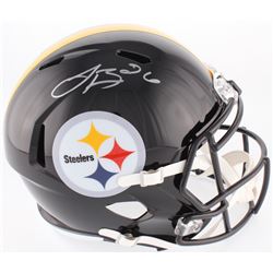 Le'Veon Bell Signed Pittsburgh Steelers Full-Size Speed Helmet (JSA COA)