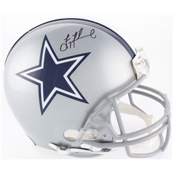 Troy Aikman Signed Cowboys Full-Size On-Field Helmet (Beckett COA)