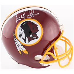 Alex Smith Signed Redskins Full-Size Helmet (Beckett COA)
