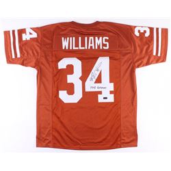 Ricky Williams Signed Jersey Inscribed "1998 Heismen" (Radtke COA)