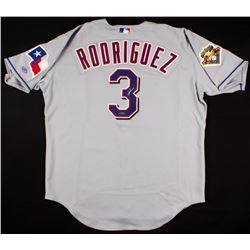Alex Rodriguez Signed Rangers Rawlings Jersey (UDA COA)