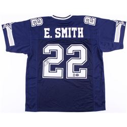 Emmitt Smith Signed Jersey (Prova  Smith Hologram)