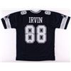 Image 1 : Michael "Playmaker" Irvin Signed Jersey (Radtke COA)