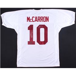 AJ McCarron Signed Jersey (Radtke COA)