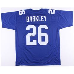Saquon Barkley Signed Jersey (JSA COA)