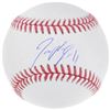 Image 1 : Jose Ramirez Signed OML Baseball (Fanatics Hologram)