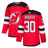 Image 1 : Martin Brodeur Signed LE Devils Jersey With Multiple Inscriptions (Fanatics Hologram)