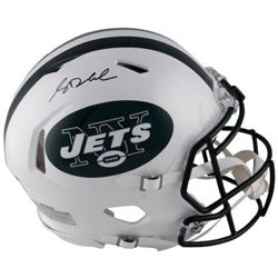 Sam Darnold Signed Jets Full-Size Authentic On-Field Speed Helmet (Fanatics Hologram)