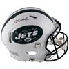 Image 1 : Sam Darnold Signed Jets Full-Size Authentic On-Field Speed Helmet (Fanatics Hologram)