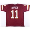 Image 1 : Mark Rypien Signed Redskins Jersey Inscribed "SB XXVI MVP" (JSA COA)