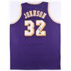 Image 1 : Magic Johnson Signed Jersey (Radtke COA)