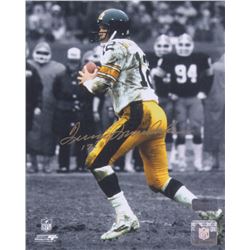 Terry Bradshaw Signed Steelers 8x10 Photo (Radtke COA)