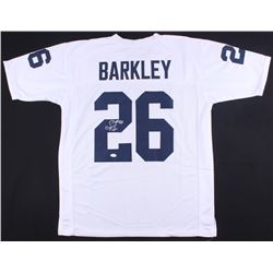 Saquon Barkley Signed Jersey (JSA COA)