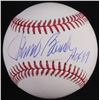 Image 1 : Johnny Bench Signed OML Baseball Inscribed "HOF 89" (Radtke Hologram)
