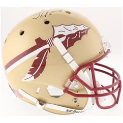 Jameis Winston Signed Florida State Seminoles Full-Size Helmet (Radtke COA  Winston Hologram)