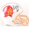 Image 1 : Warren Sapp Signed Buccaneers Full-Size Throwback Helmet Inscribed "HOF 13" (JSA COA)