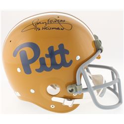 Tony Dorsett Signed Pittsburgh Panthers Full-Size TK Suspension Helmet Inscribed "76 Heisman" (Radtk