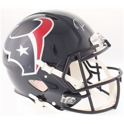 Deshaun Watson Signed Texans Full-Size Authentic On-Field Speed Helmet (Radtke COA)