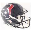 Image 1 : Deshaun Watson Signed Texans Full-Size Authentic On-Field Speed Helmet (Radtke COA)