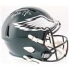 Image 1 : Randall Cunningham Signed Eagles Full-Size Speed Helmet (JSA COA  Radtke Hologram)