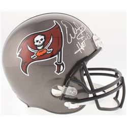 Warren Sapp Signed Buccaneers Full-Size Helmet Inscribed "HOF 13" (JSA COA)