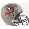 Image 1 : Warren Sapp Signed Buccaneers Full-Size Helmet Inscribed "HOF 13" (JSA COA)