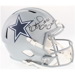 Ezekial Elliot Signed Cowboys Full-Size Speed Helmet (Radtke COA  Beckett COA)